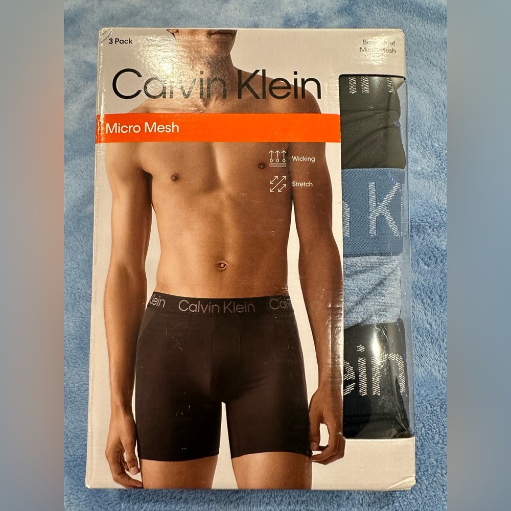 Calvin Klein Boxer briefs, Micro Mesh 3-pack